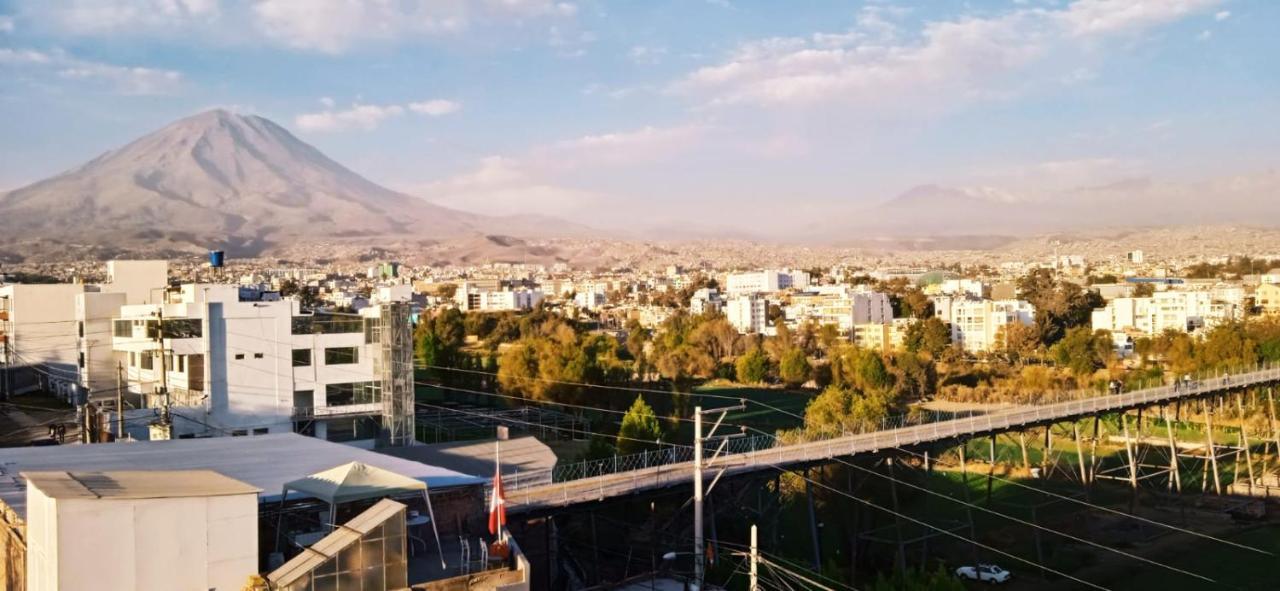 Casa Baraquel Otel Arequipa Dış mekan fotoğraf
