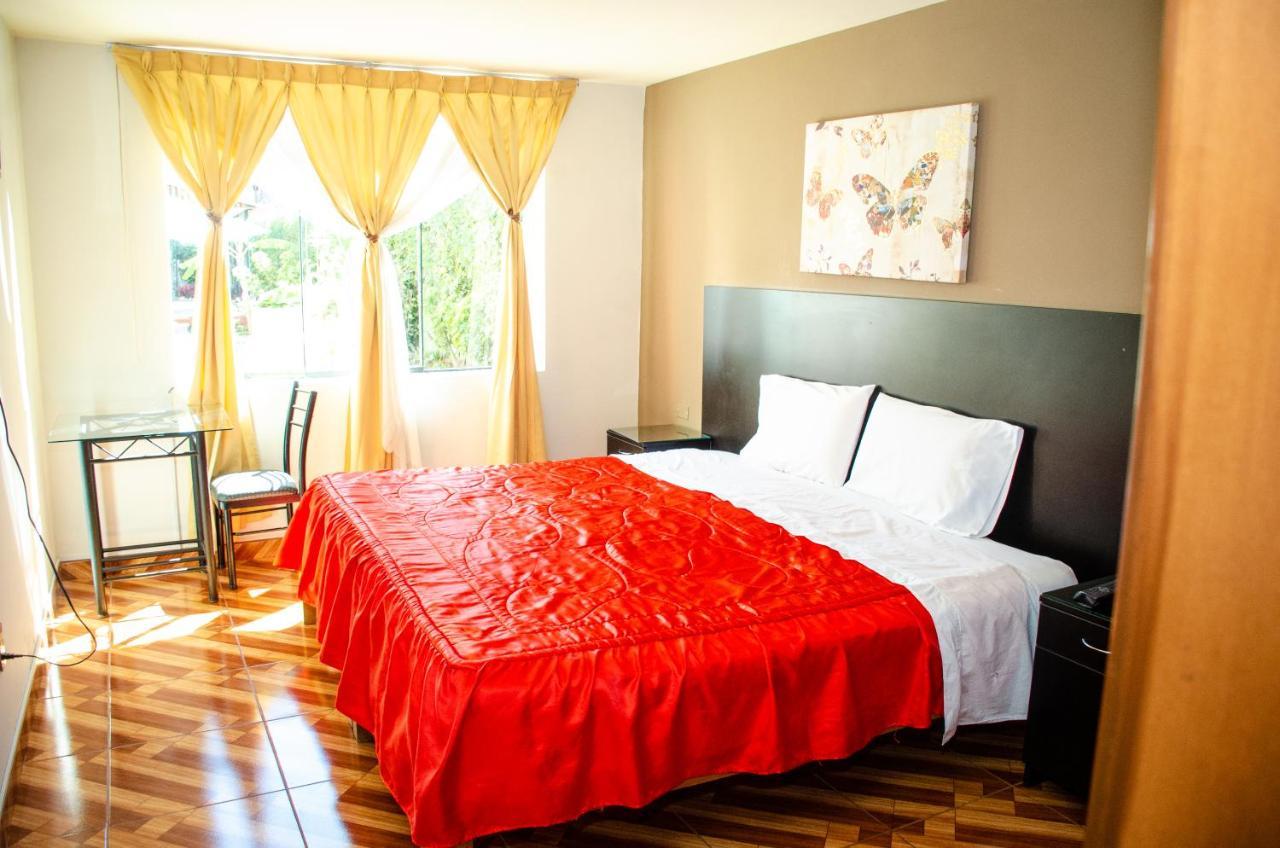 Casa Baraquel Otel Arequipa Dış mekan fotoğraf