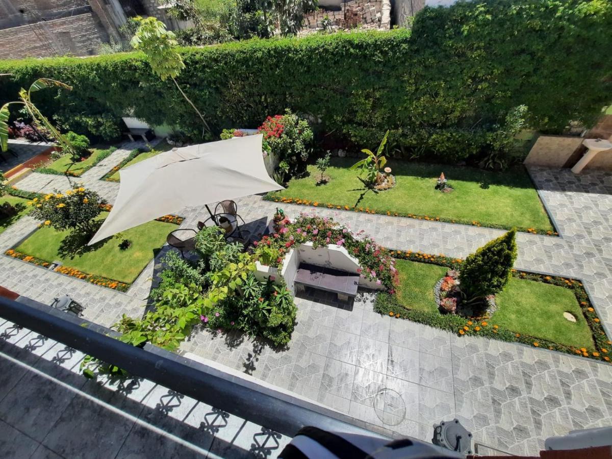 Casa Baraquel Otel Arequipa Dış mekan fotoğraf