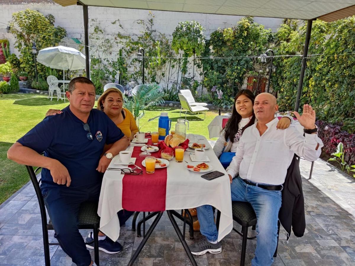 Casa Baraquel Otel Arequipa Dış mekan fotoğraf