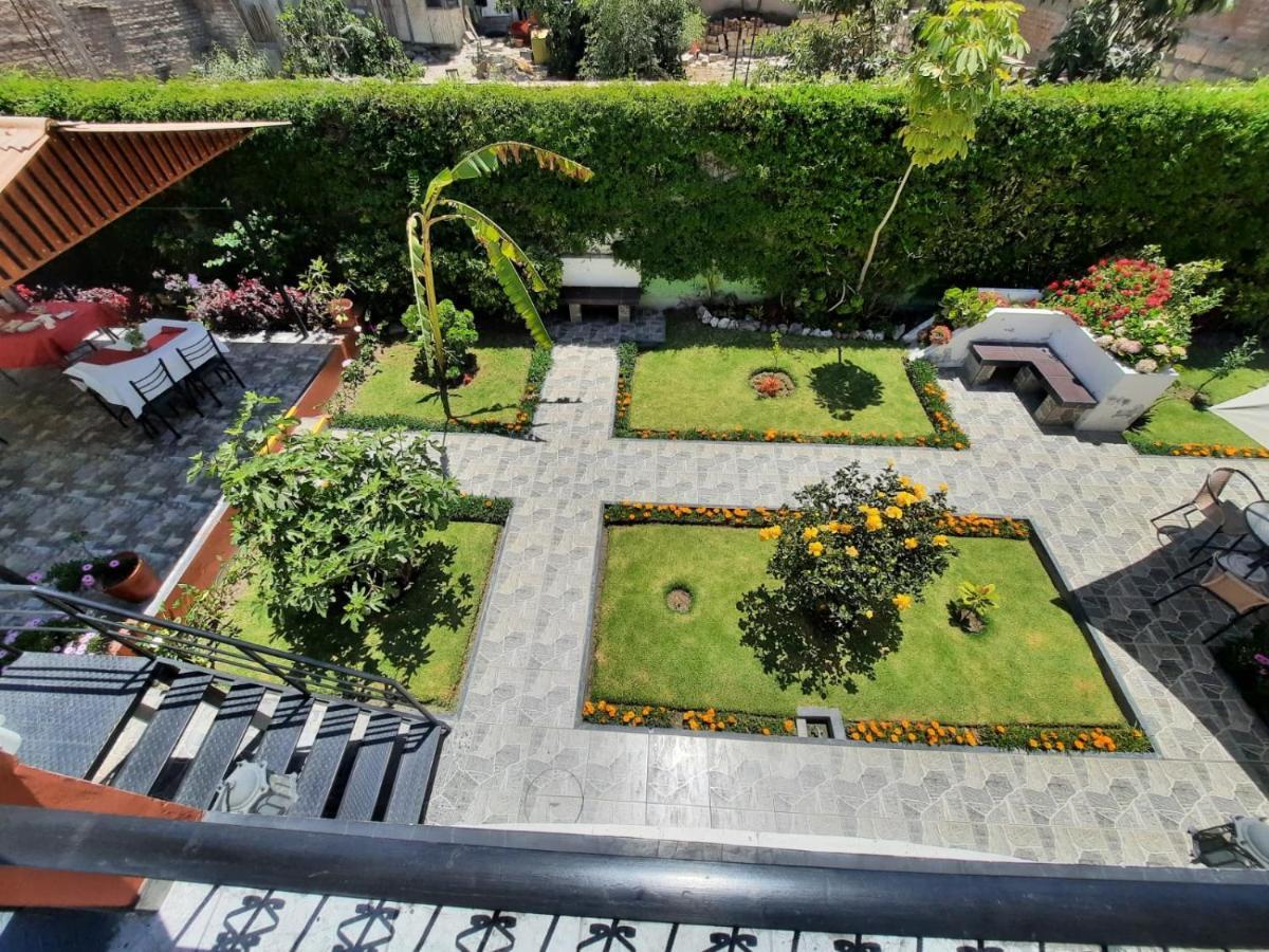Casa Baraquel Otel Arequipa Dış mekan fotoğraf