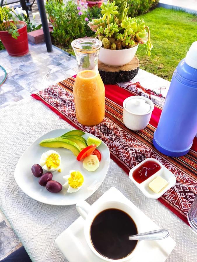 Casa Baraquel Otel Arequipa Dış mekan fotoğraf