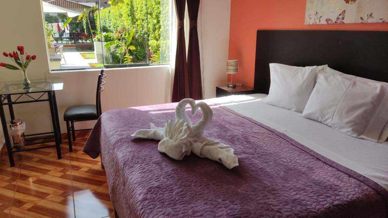 Casa Baraquel Otel Arequipa Dış mekan fotoğraf