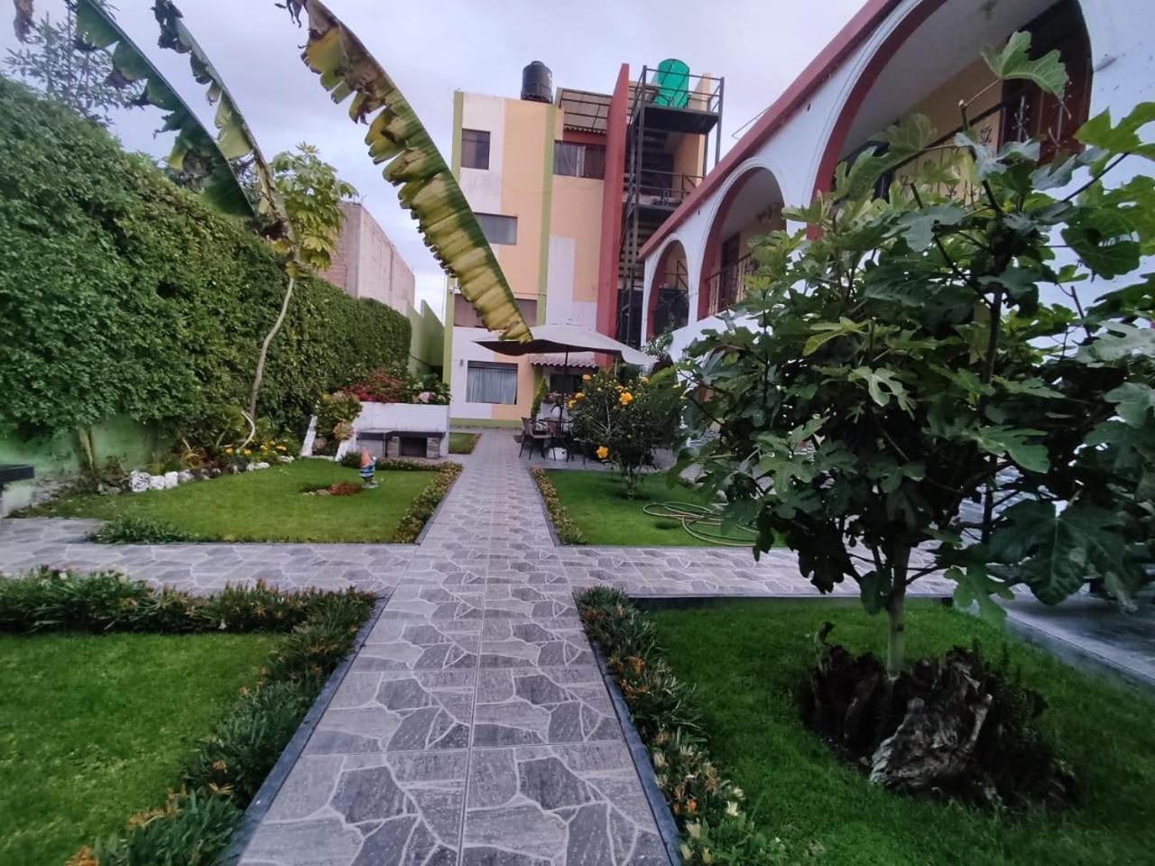 Casa Baraquel Otel Arequipa Dış mekan fotoğraf