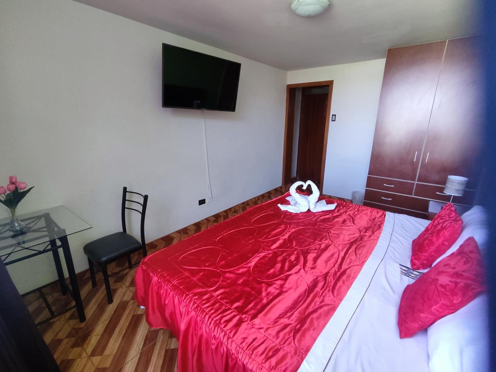 Casa Baraquel Otel Arequipa Dış mekan fotoğraf