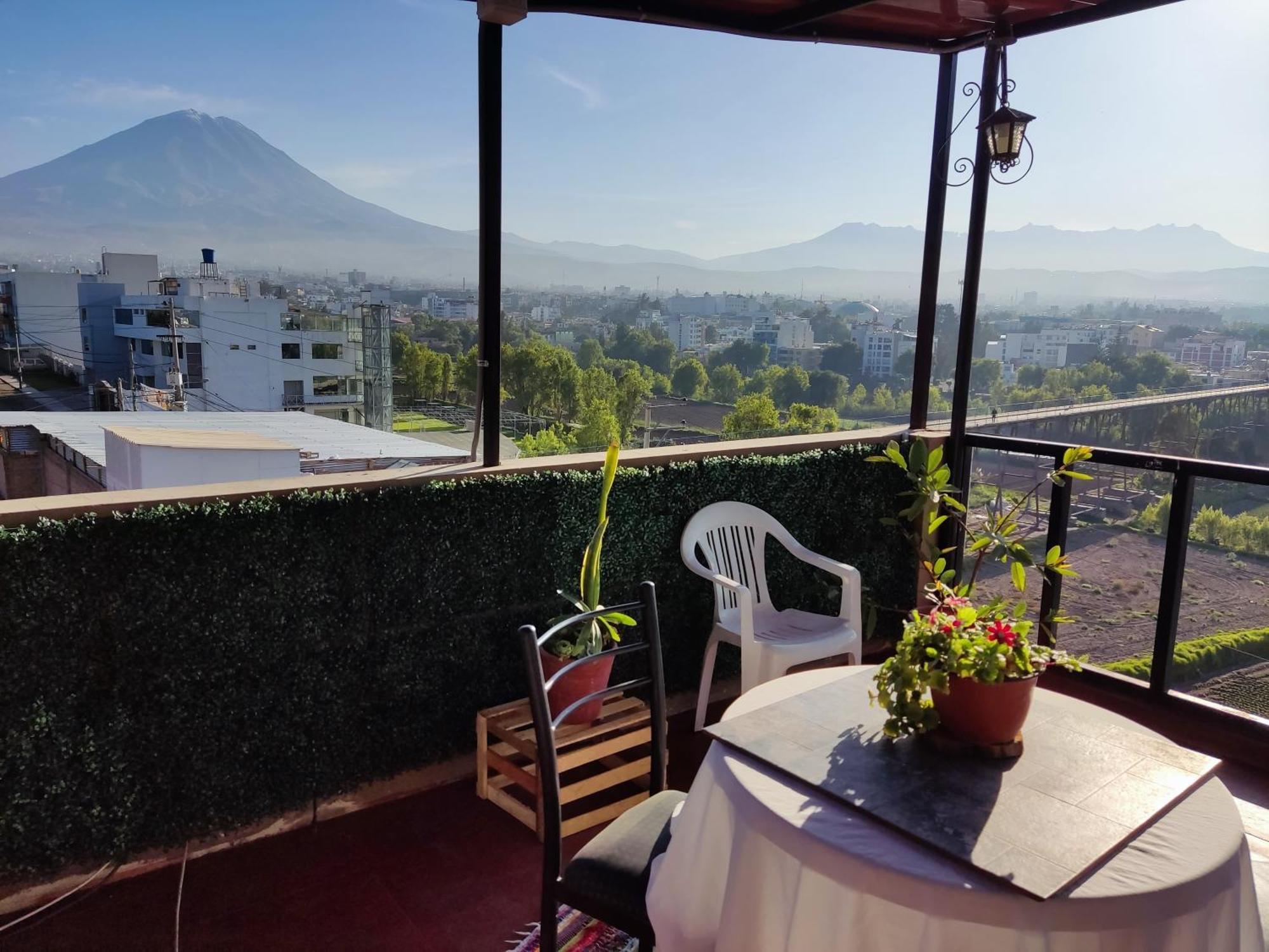 Casa Baraquel Otel Arequipa Dış mekan fotoğraf
