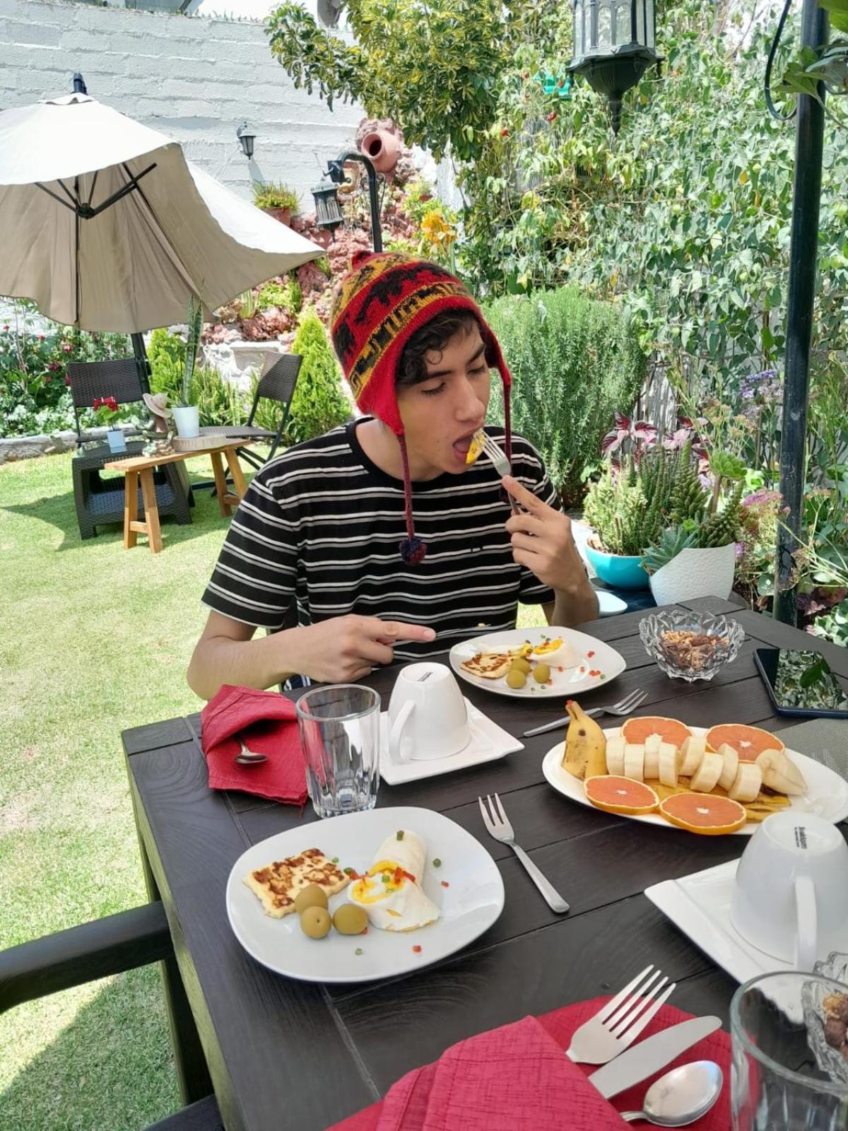 Casa Baraquel Otel Arequipa Dış mekan fotoğraf