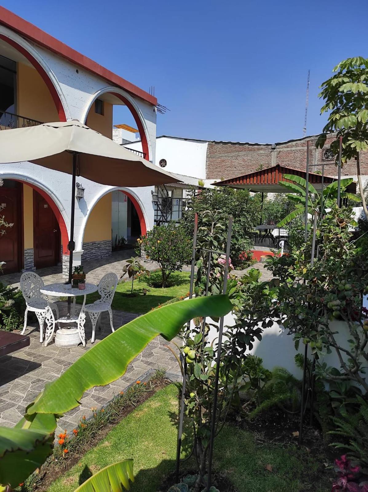 Casa Baraquel Otel Arequipa Dış mekan fotoğraf