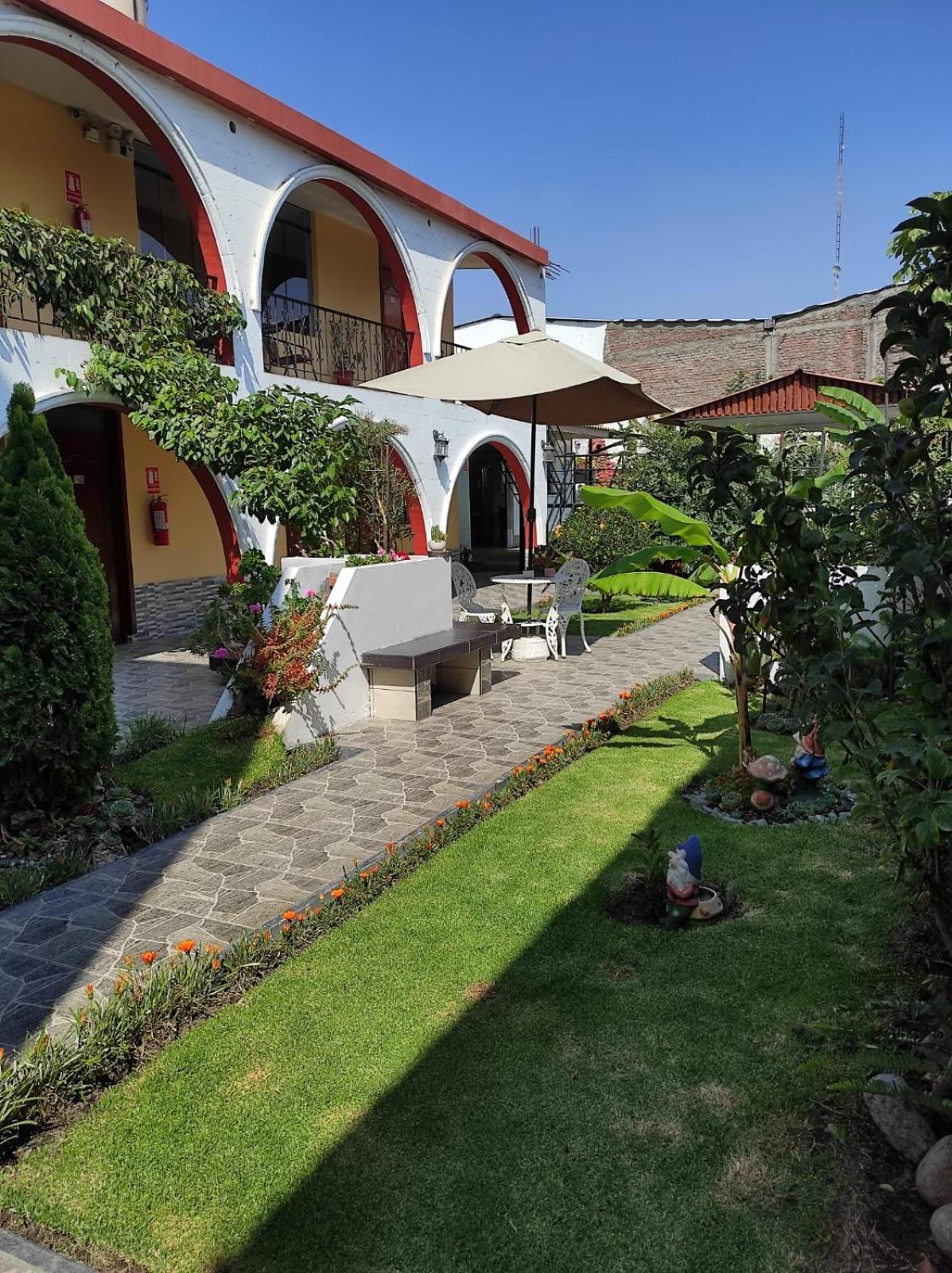 Casa Baraquel Otel Arequipa Dış mekan fotoğraf