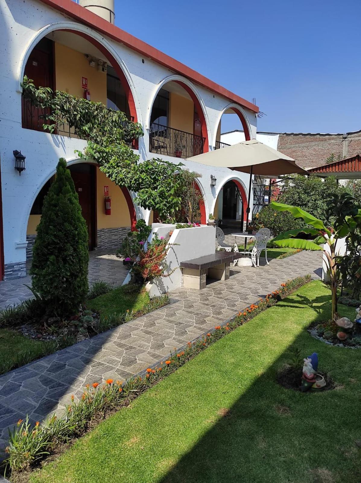 Casa Baraquel Otel Arequipa Dış mekan fotoğraf