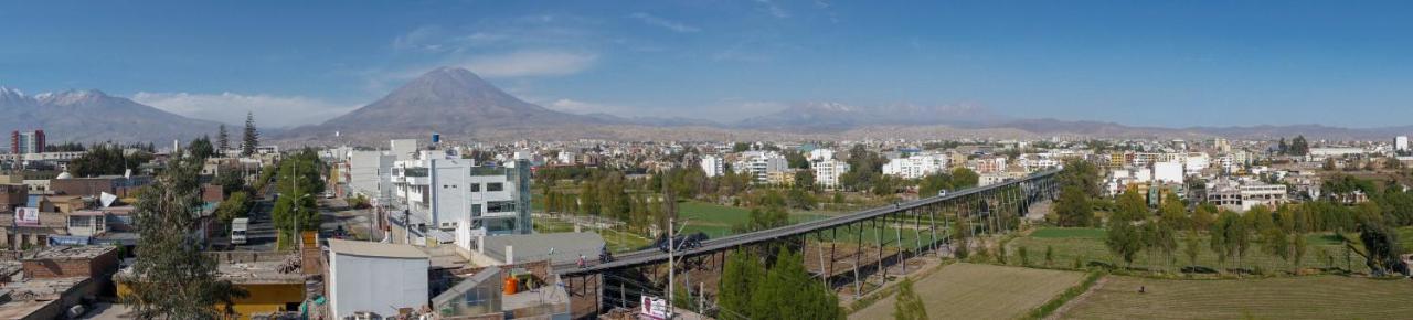 Casa Baraquel Otel Arequipa Dış mekan fotoğraf