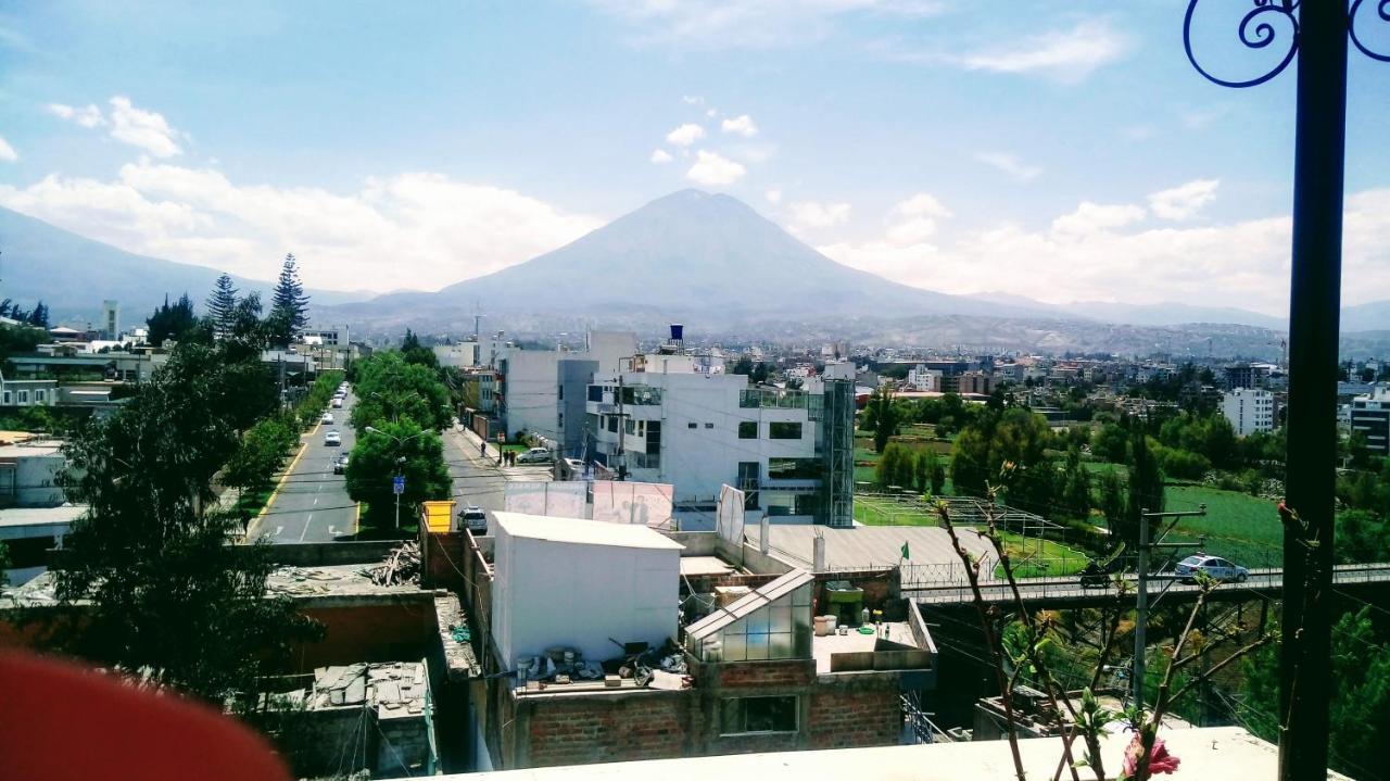 Casa Baraquel Otel Arequipa Dış mekan fotoğraf